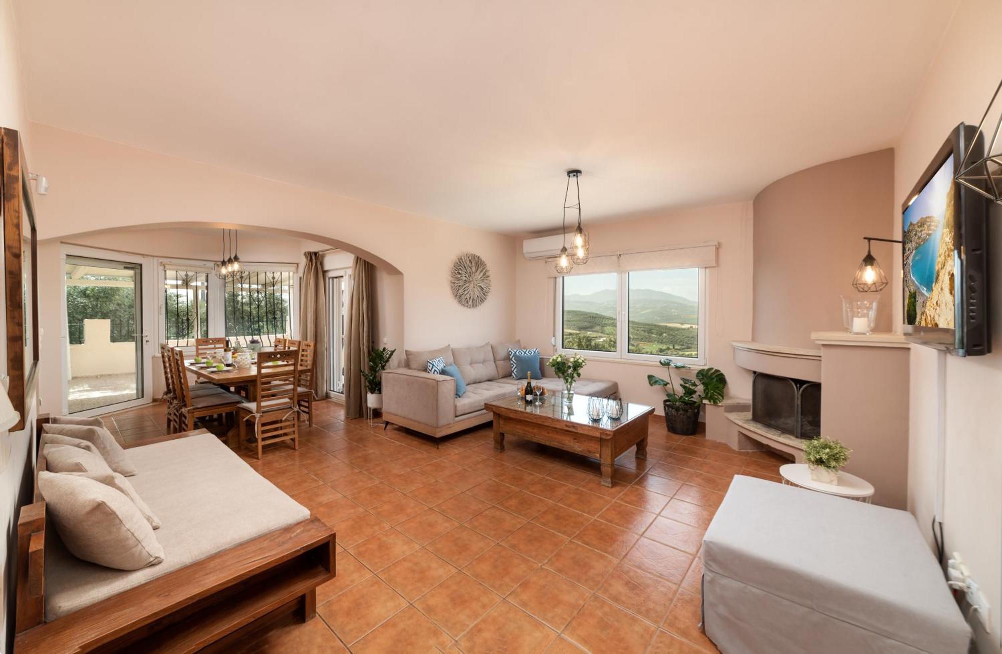Nautilus Villa - Private Pool Ελαία Εξωτερικό φωτογραφία