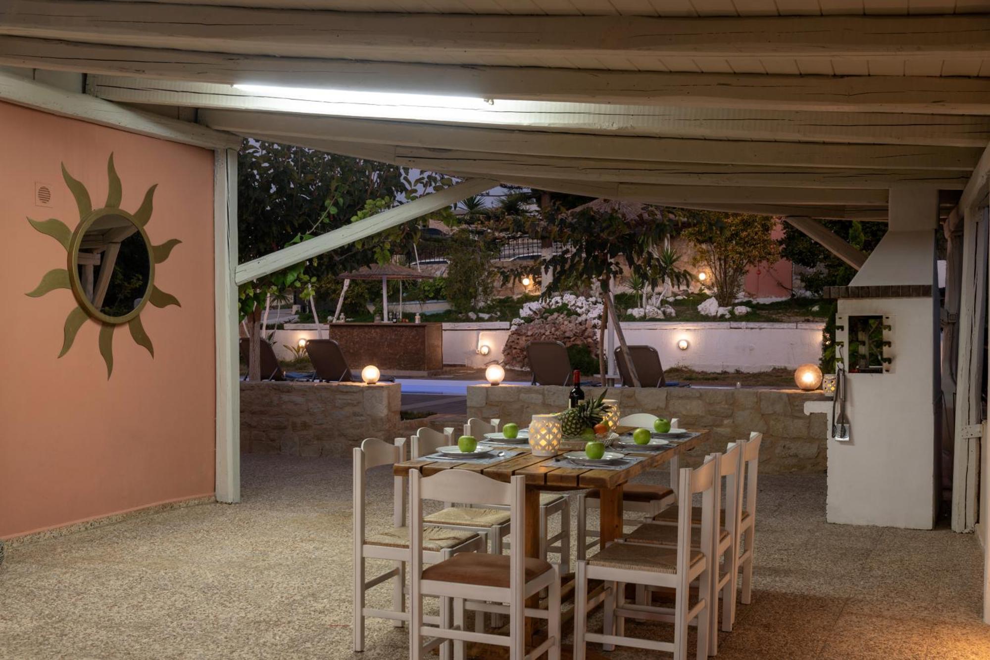Nautilus Villa - Private Pool Ελαία Εξωτερικό φωτογραφία