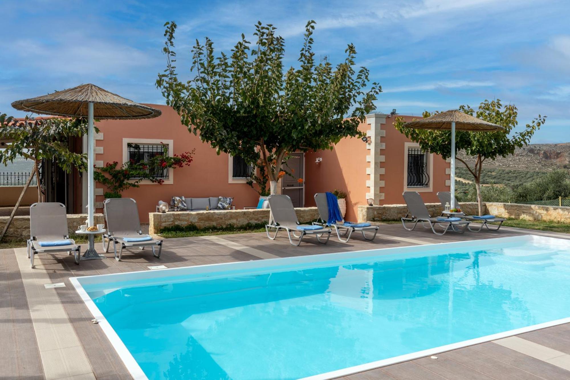 Nautilus Villa - Private Pool Ελαία Εξωτερικό φωτογραφία