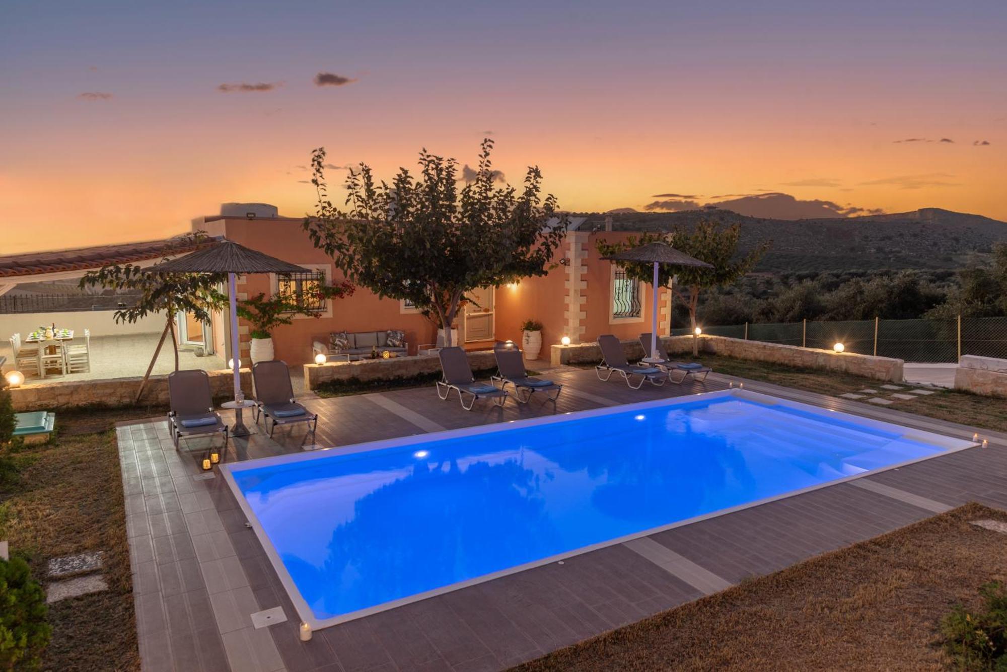 Nautilus Villa - Private Pool Ελαία Εξωτερικό φωτογραφία