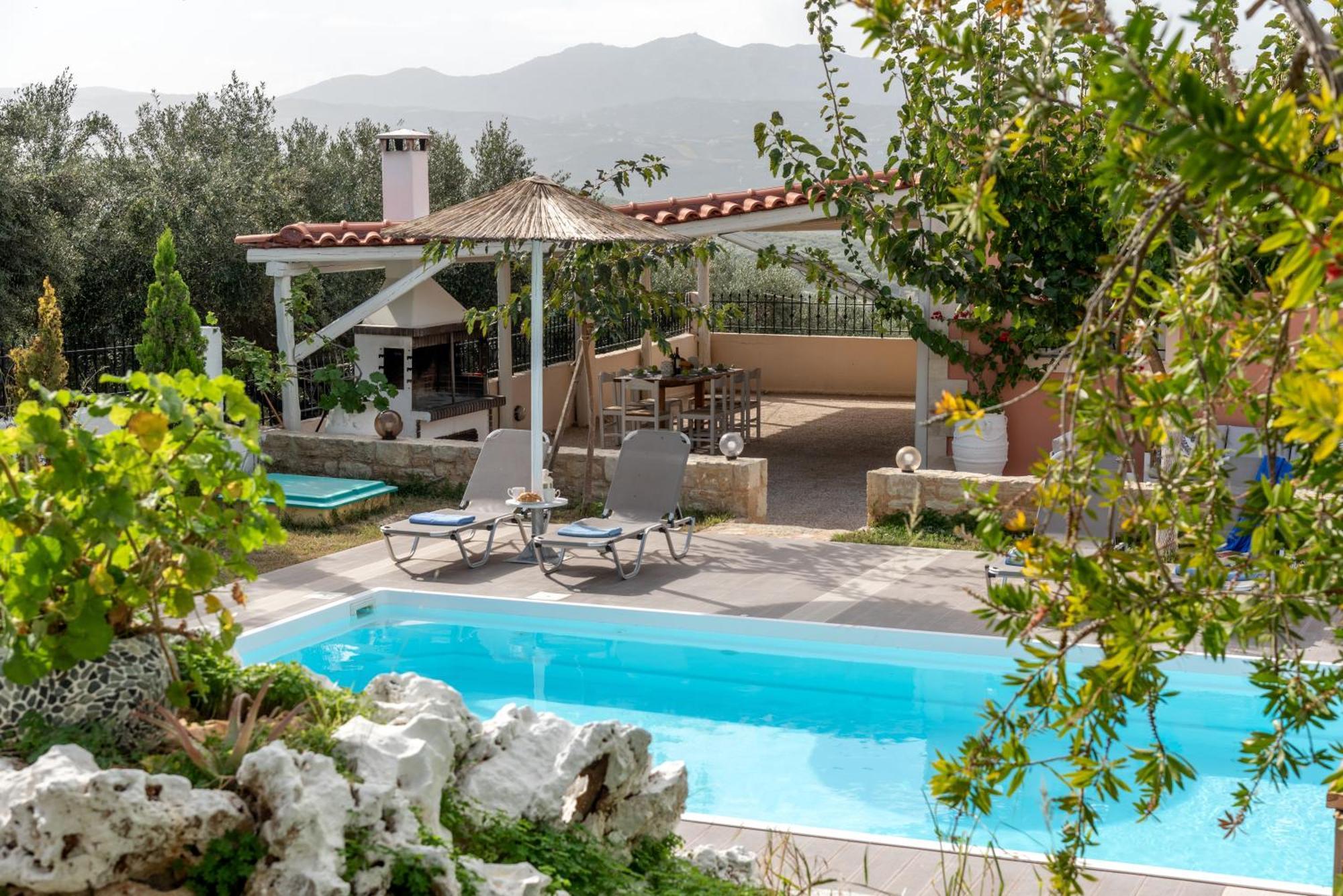Nautilus Villa - Private Pool Ελαία Εξωτερικό φωτογραφία
