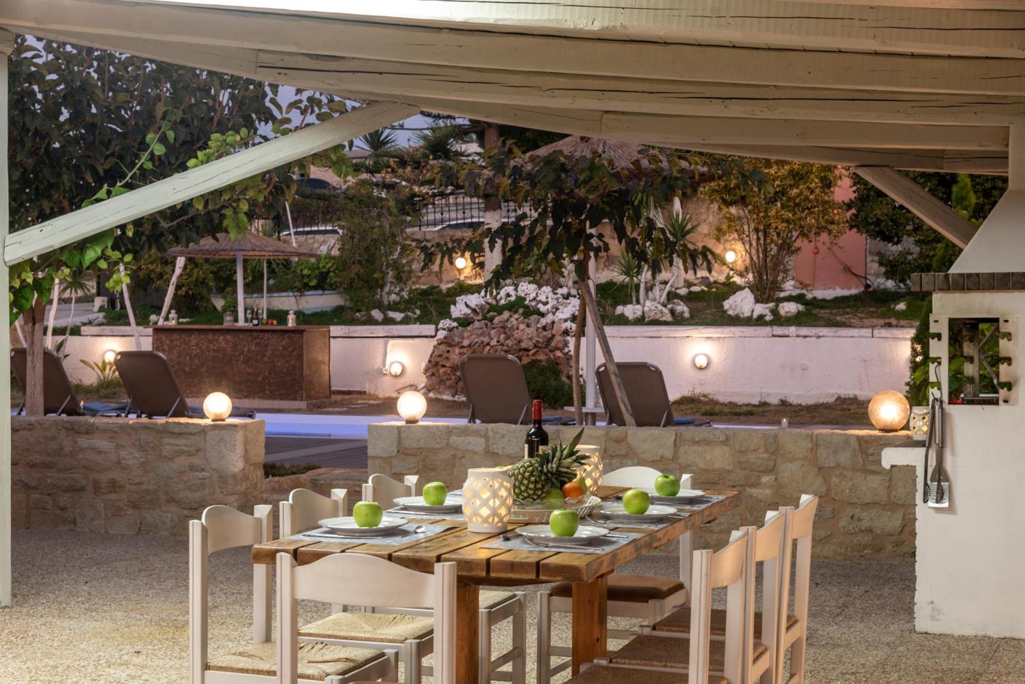 Nautilus Villa - Private Pool Ελαία Εξωτερικό φωτογραφία