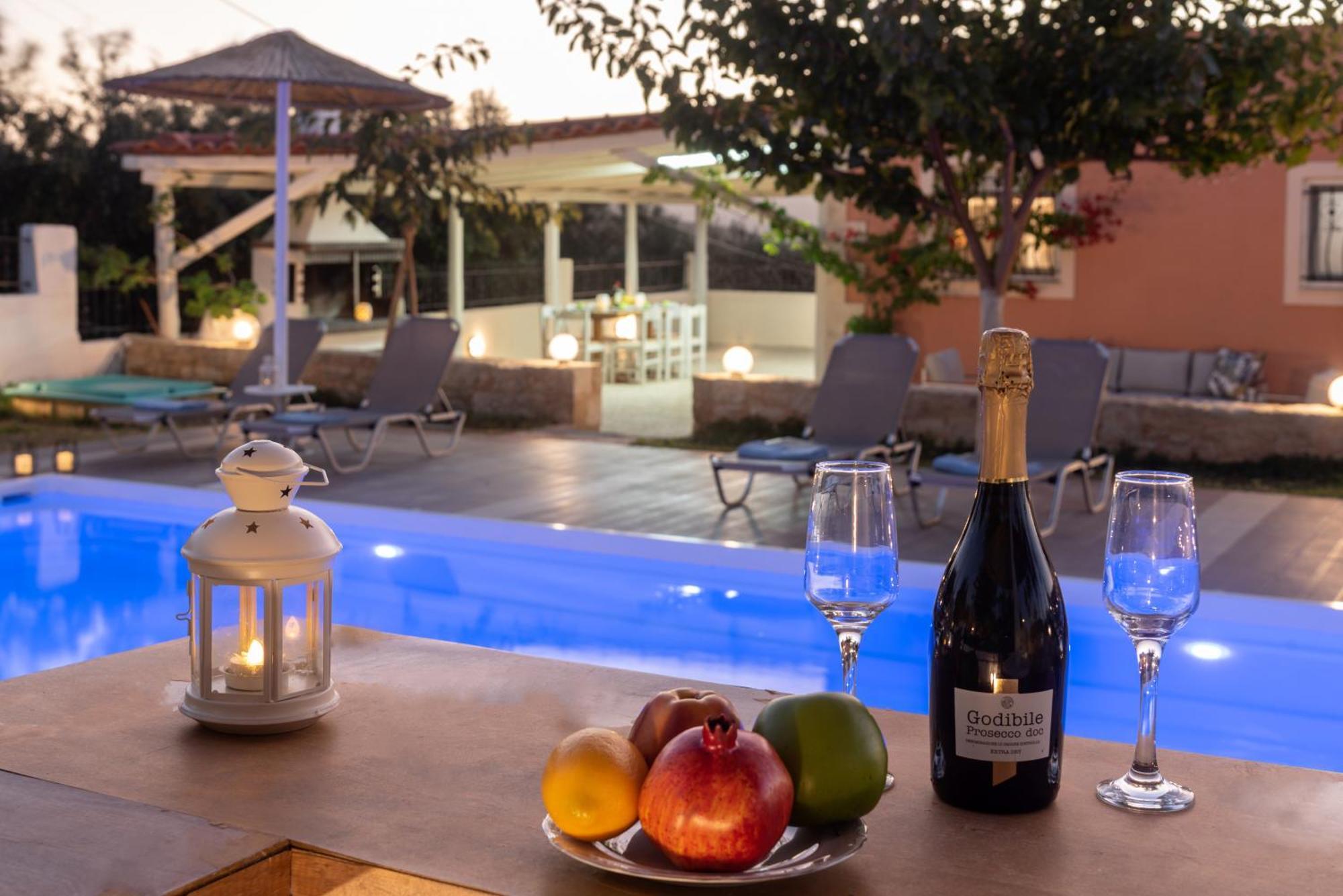 Nautilus Villa - Private Pool Ελαία Εξωτερικό φωτογραφία