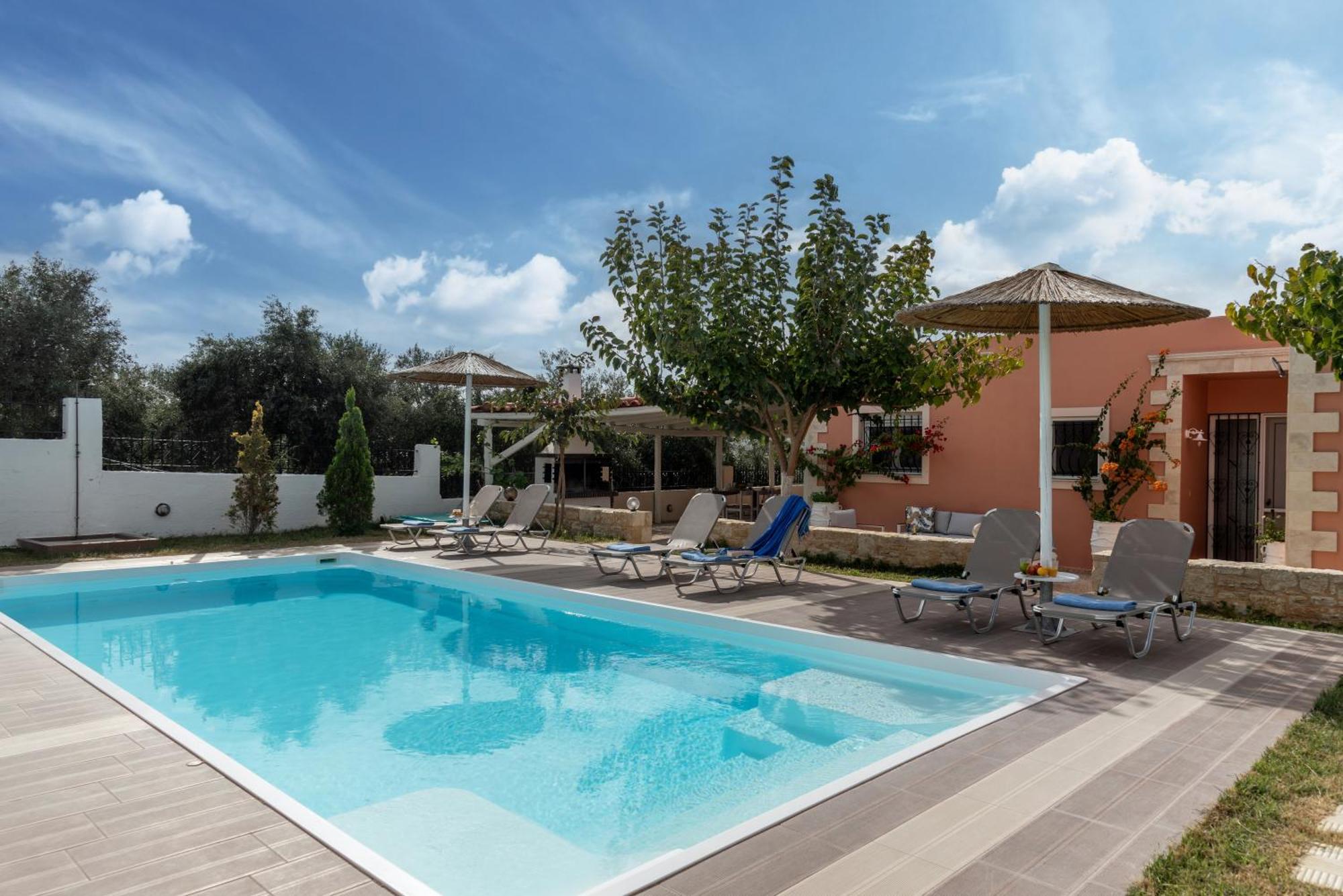 Nautilus Villa - Private Pool Ελαία Εξωτερικό φωτογραφία