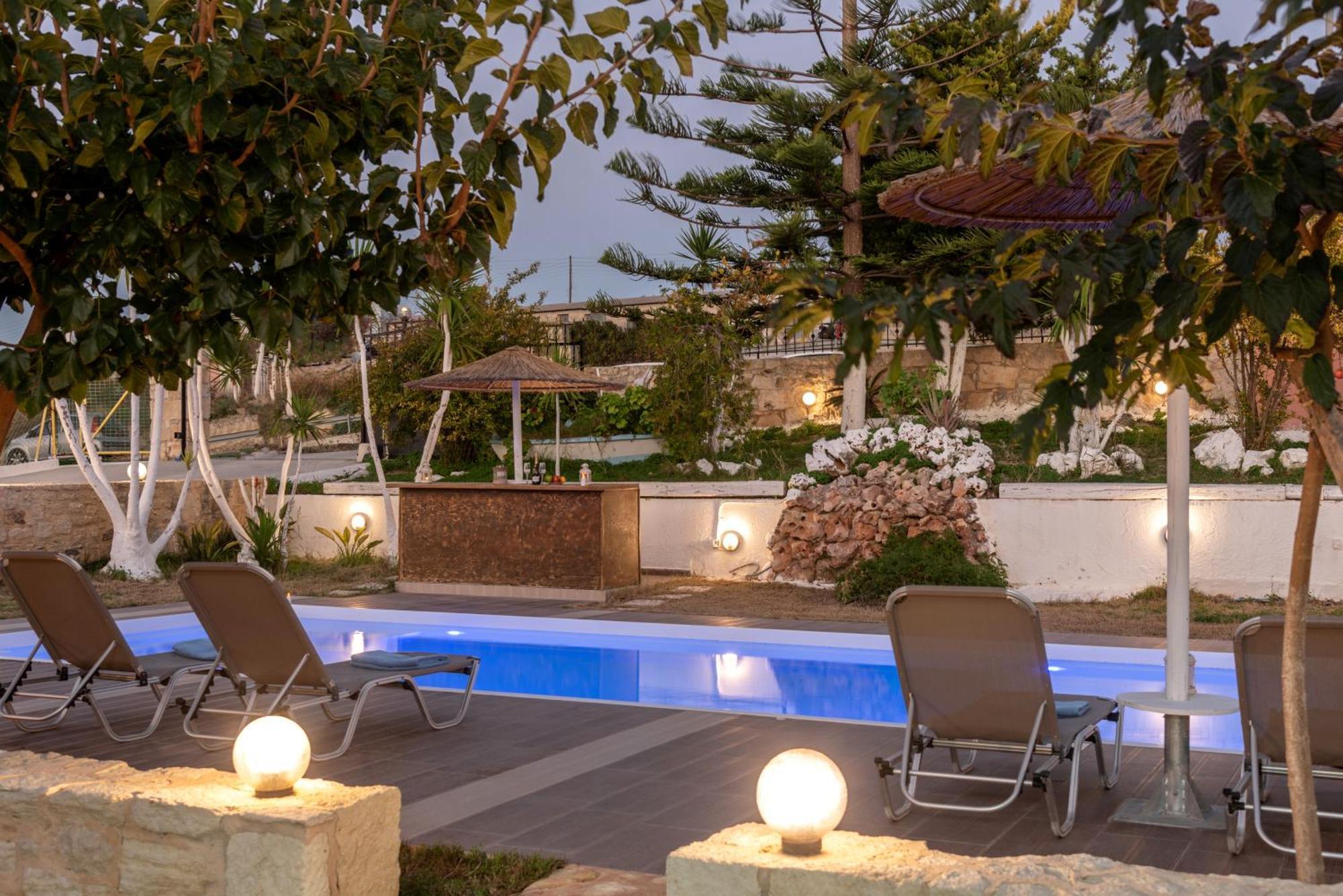 Nautilus Villa - Private Pool Ελαία Εξωτερικό φωτογραφία