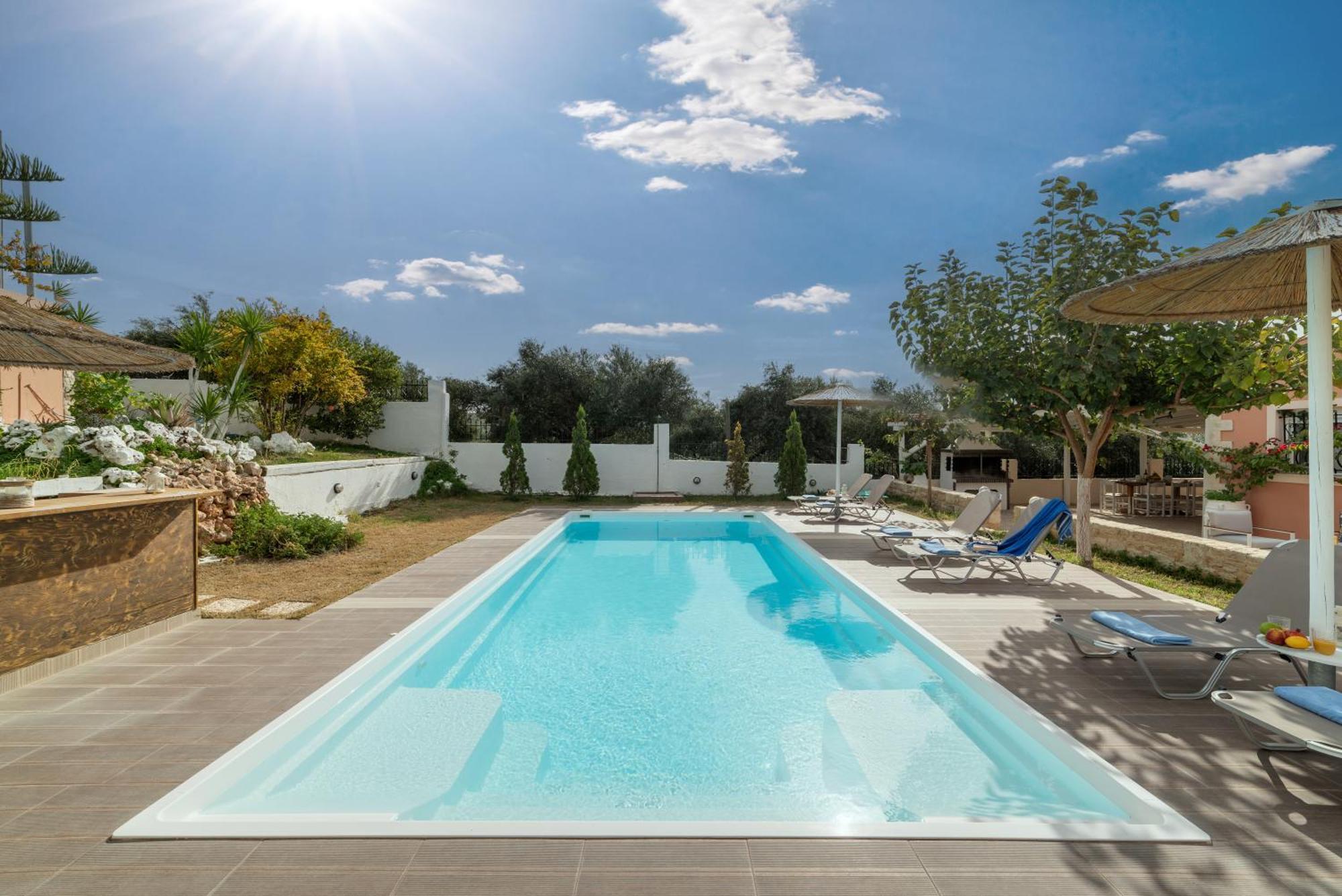 Nautilus Villa - Private Pool Ελαία Εξωτερικό φωτογραφία